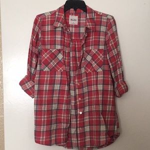 Long sleeve flannel